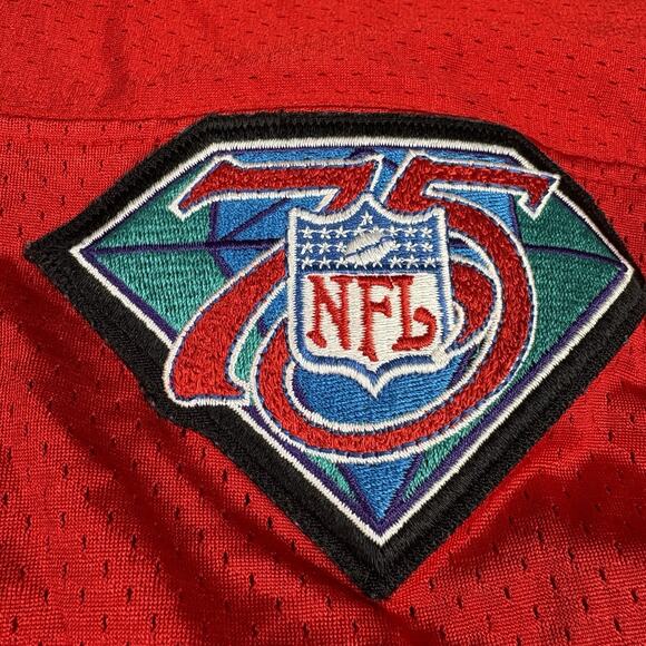 Steve Young 49ers Mitchell & Ness 75th Anniversary Throwbacks 1994 Jersey Sz 60 - Picture 8 of 16